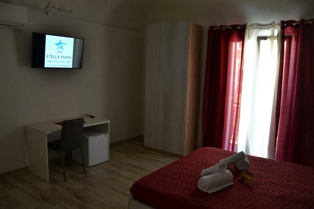 B&B Stella Maris Trapani Centro Exterior photo