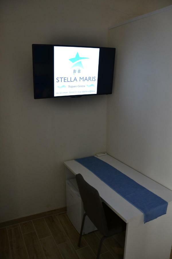 B&B Stella Maris Trapani Centro Exterior photo